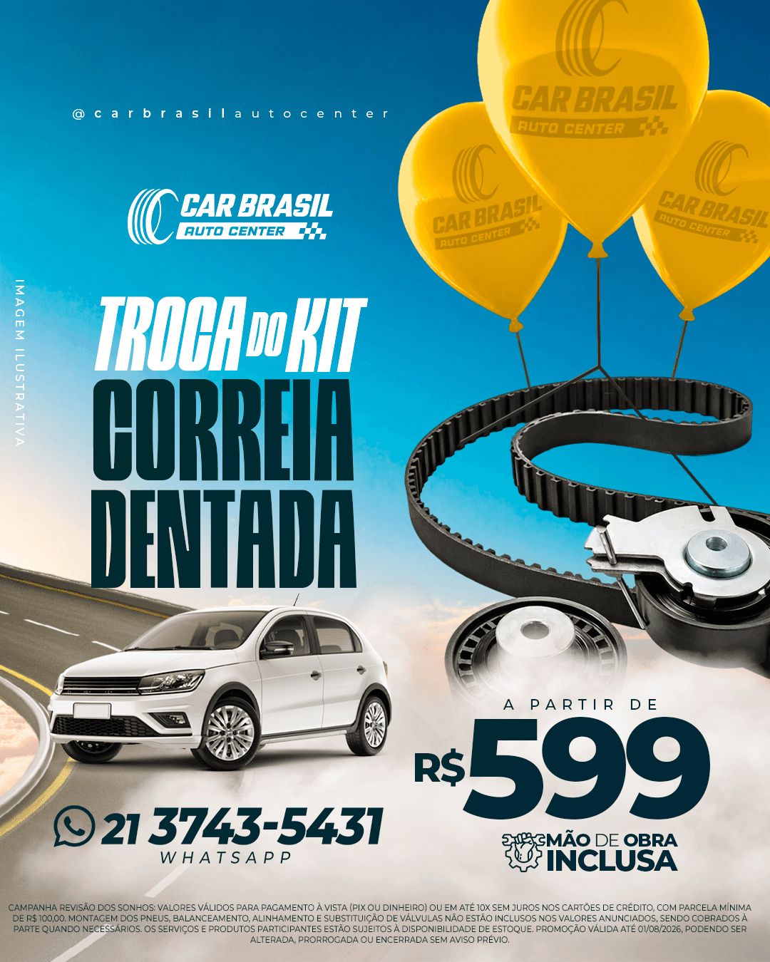 Promoção Julho Car Brasil 7