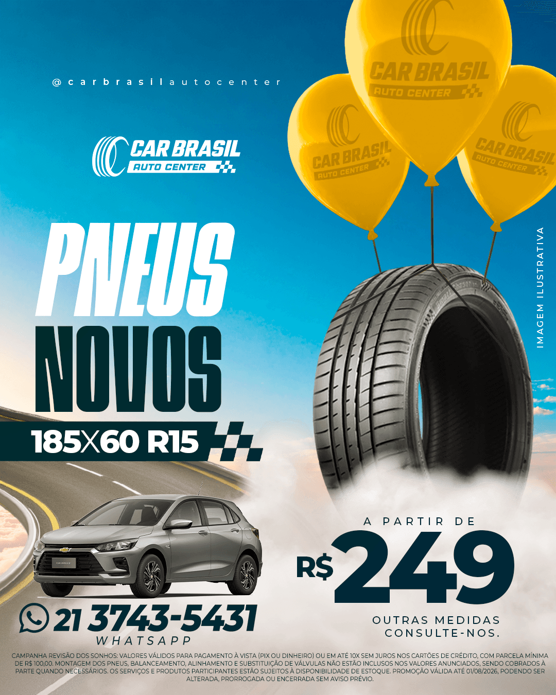 Promoção Julho Car Brasil 1